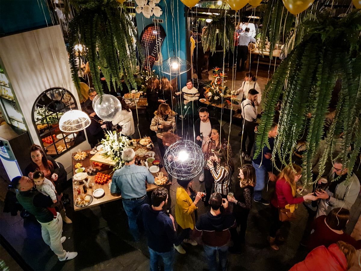Fiesta del D&eacute;cimo Aniversario de Pintxaki, considerado por muchos como el mejor restaurante Navalcarnero