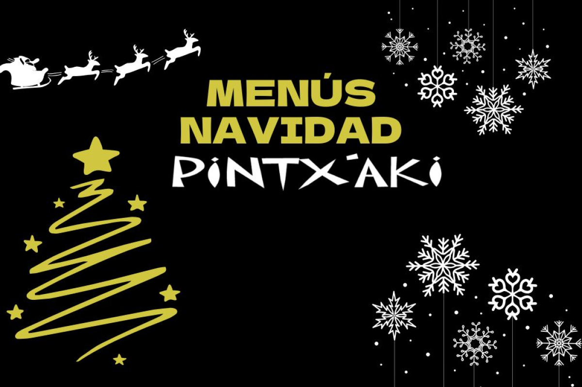 menu grupo Navidad Madrid