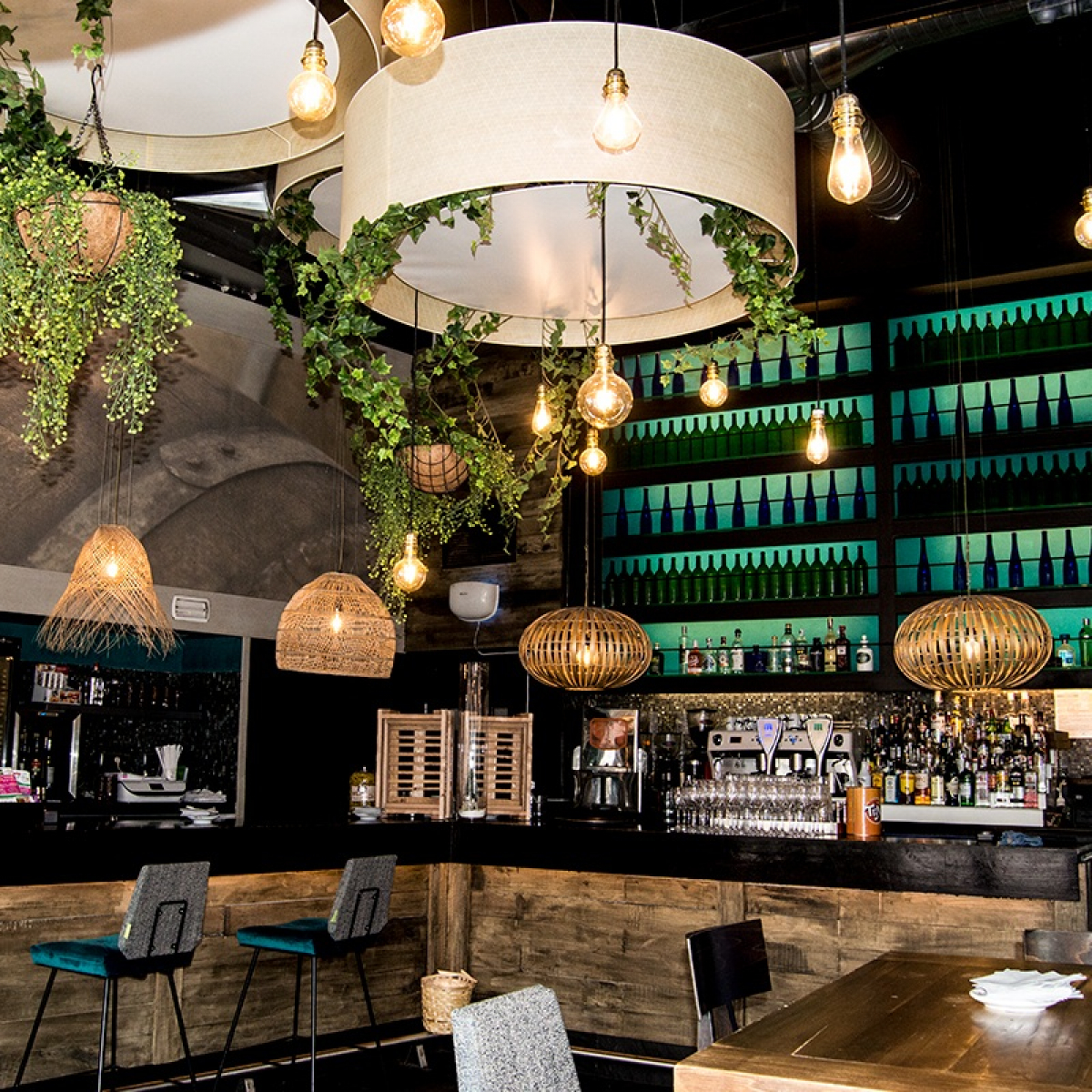 restaurante moderno navalcarnero