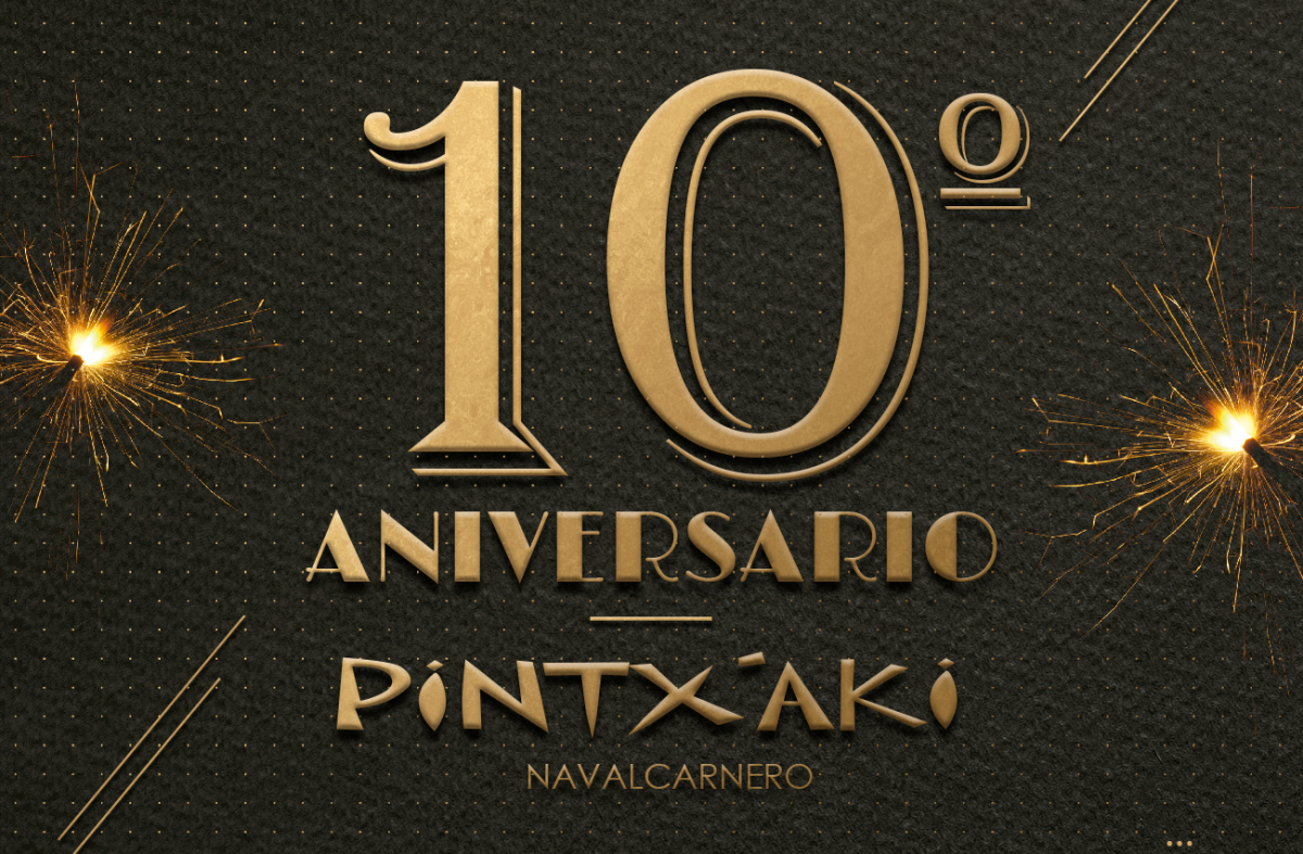 Restaurante Pintxaki Navalcarnero celebra su d&eacute;cimo aniversario