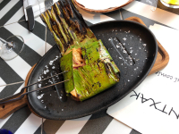 Platos de alta cocina en Pintxaki Boadilla